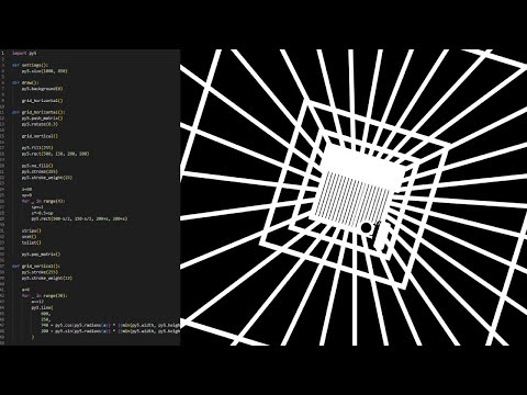Creative Coding Sin City Python Sketch
