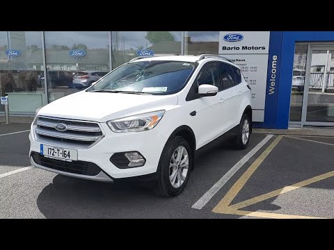 172T164 - 2017 Ford Kuga 1.5TDCi 120PS FWD Titanium 22,995