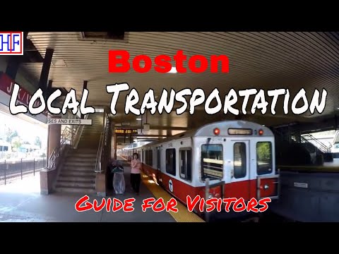 波士頓 - 公共交通 - 旅遊資訊 - 第2集 (Boston | Public Transportation | Tourist Information | Episode# 2)
