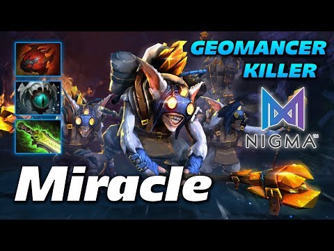 Miracle Meepo - GEO KILLER - Dota 2 Pro Gameplay
