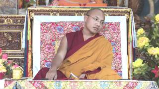 His Holiness Karmapa - Summer Teaching 2010 - English Ver. Part 4 of 6