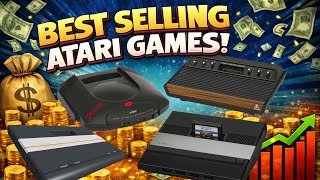 Top 10 Selling Atari Games Covering 4 GENERATIONS!