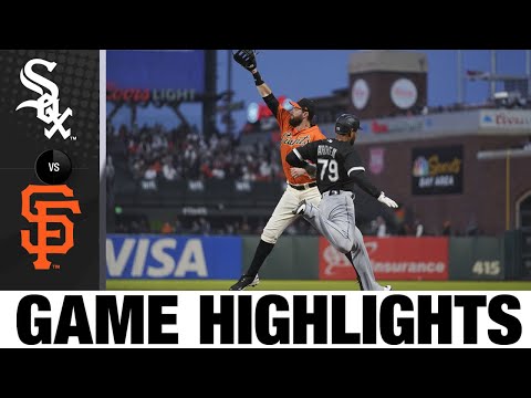 White Sox vs. Giants Game Highlights (7/1/22) | MLB Highlights