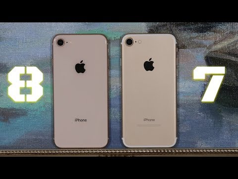 iPhone 8 vs iPhone 7: Full Comparison