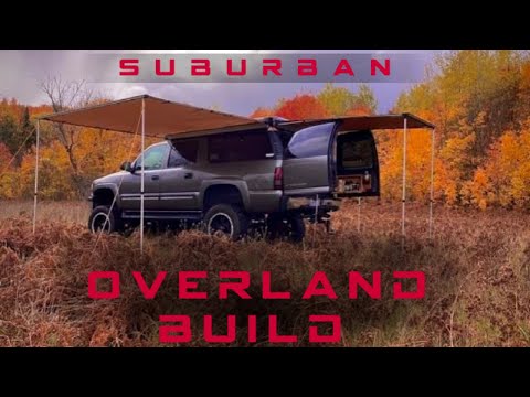 Suburban Overland Walkaround