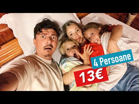 🏨  O noapte în CEL MAI IEFTIN HOsTEL din România!