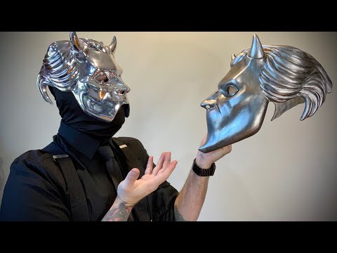 Trick Or Treat Studios Ghoul Mask Replica GHOST Nameless Ghoul mask by Trick or Treat Studios. Prequelle Chrome Ghoul mask!