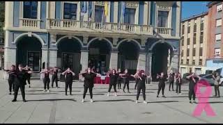 VIVIR. Rozalen &amp; Estopa. Día del cáncer de mama. ( coreografía) Línea Dance. Baile en línea.