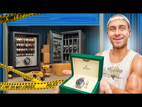 We Found 7 Guns, 1,000+ Watches And More In This Abandoned Storage Unit