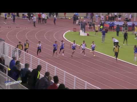 100m – CAM – Serie 2 – Championnat 92 & 78 - 25/05/2019 – Versailles