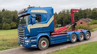 Camion ampliroll Scania R580 8x4 16.4 Automatisk 580 hk | Image 4 - Autoline