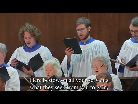 Christ is Made the Sure Foundation - WESTMINSTER ABBEY/arr. John Rutter