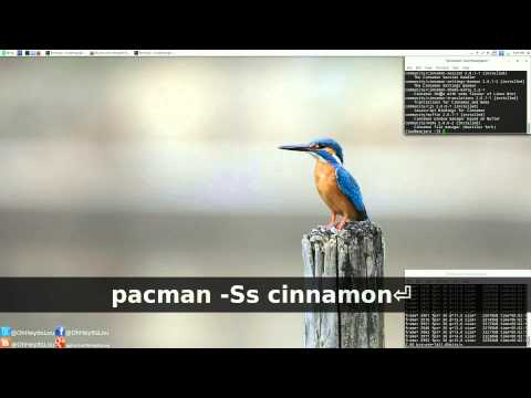 Tutorial | Install Linux Mint Cinnamon 2.0.2 | Manjaro Linux
