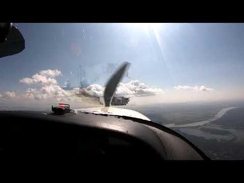Richards Cirrus SR22TN G2 Power On Stall
