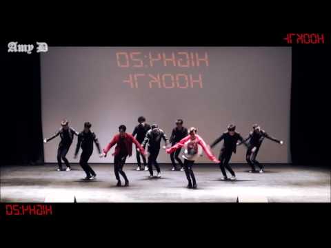 HIGH4:20 'Hook Ga' Mirrored Dance Practice