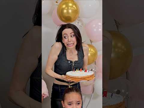 COMPLEANNO SARA! #nuelle #humor #lol #festa #compleanno #mammaefiglia