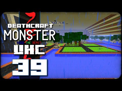 DeathCraft Monster UHC SMP - S2 Ep 39 - Outside In!