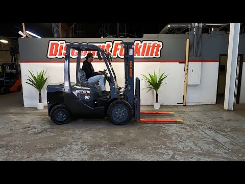 OCTANE FD30 6,000lb Diesel #3323 - Forklift for Sale