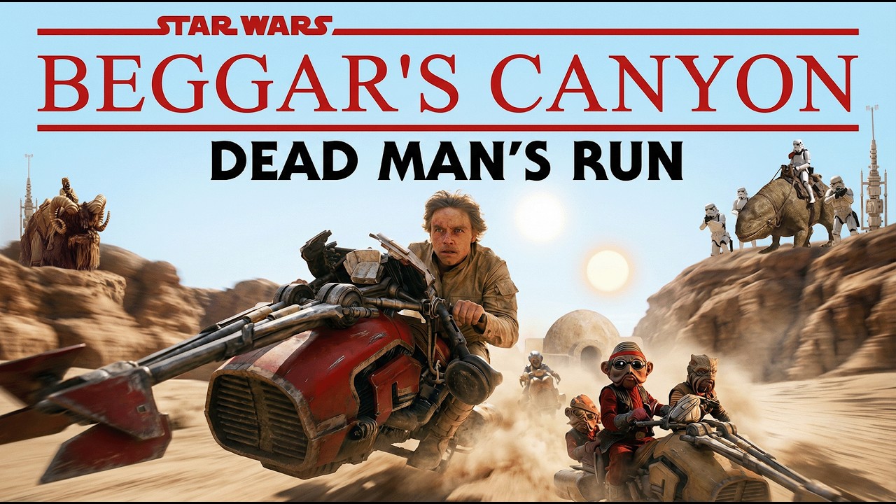 Beggar’s Canyon: Dead Man’s Run | Luke Skywalker Star Wars Fan Film (Part 2)