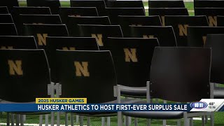 Husker Athletics to host first-ever surplus sale