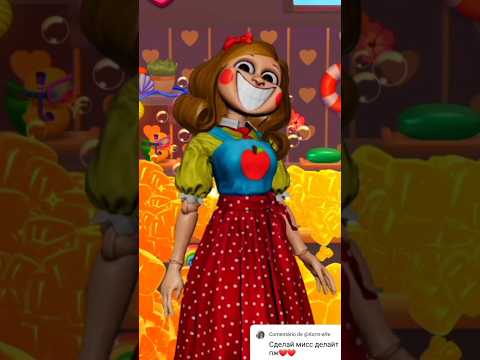 Miss Delight Poppy Play Time My Talking Angela 2 #missdelight #poppyplaytime #mytalkingangela2