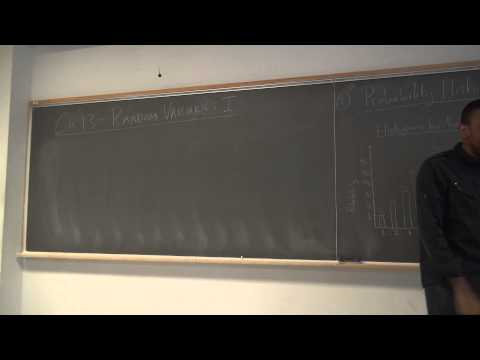 Math 209 Lecture 20 - Conditional Probability and Discrete Random Variables