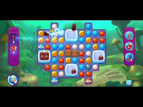 Fishdom 10057 Super Hard Level - NO 💣🧨💥