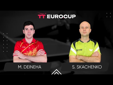 08:15 Maksym Deineha - Serhii Skachenko 30.05.2025 TT Euro.Cup Ukraine Master. TABLE 3