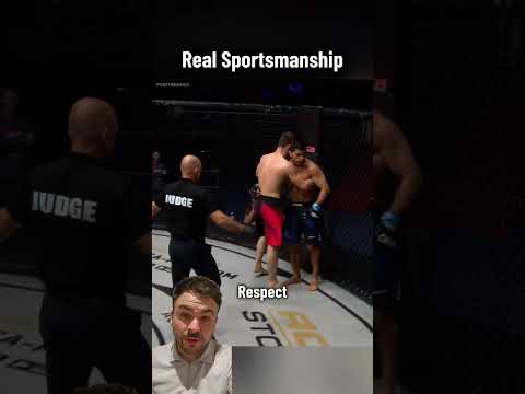 Respect After The Fight 🔥