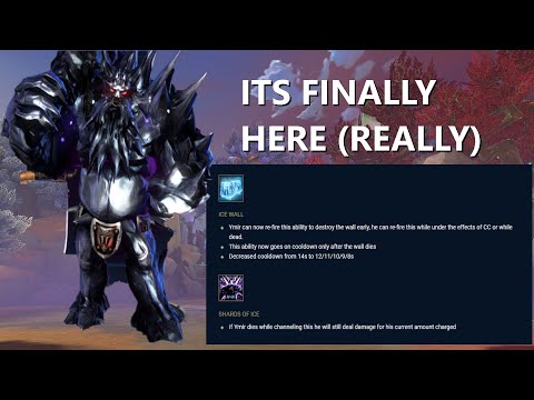 THE NEW YMIR IS FINALLY HERE (REALLY THIS TIME IM NOT JOKING) - Grandmasters Ranked 1v1 Duel - SMITE