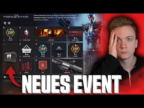 Das NEUE TERMINATOR EVENT ist ein ABSOLUTER FIEBERTRAUM.. | V1nKub