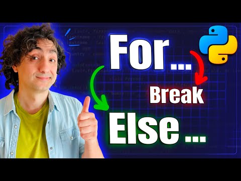 Python For-Else Loop (Visually Explained) | Hidden Control Flow Trick | #Python Course 19