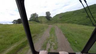 preview picture of video 'PoV driving an 8x8 ATV at Perthshire Off Road - Glenfarg'