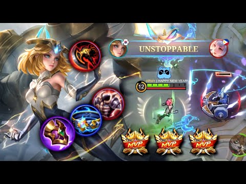 EDITH is OVERPOWERED? TANK / MARKSMAN | EDITH GAMEPLAY, BEST BUILD 2022 | Mobile Legends