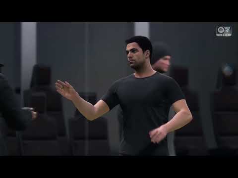 Super League Career Mode Arsenal #7 CL Quarter Final 1st/2nd Leg and Fa Cup. Job on the Line ??