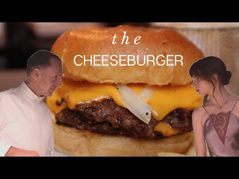 'THE CHEESEBURGER' FROM THE MENU MOVIE | MAKING FOOD FROM THE MENU NOVEMBER 2022