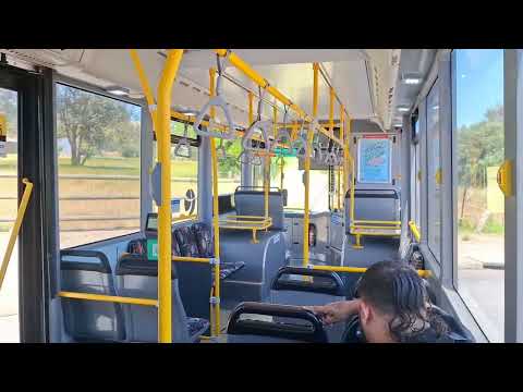 Transperth TP1963 – Mercedes-Benz OC500LE CNG – Musical ZF Ecomat