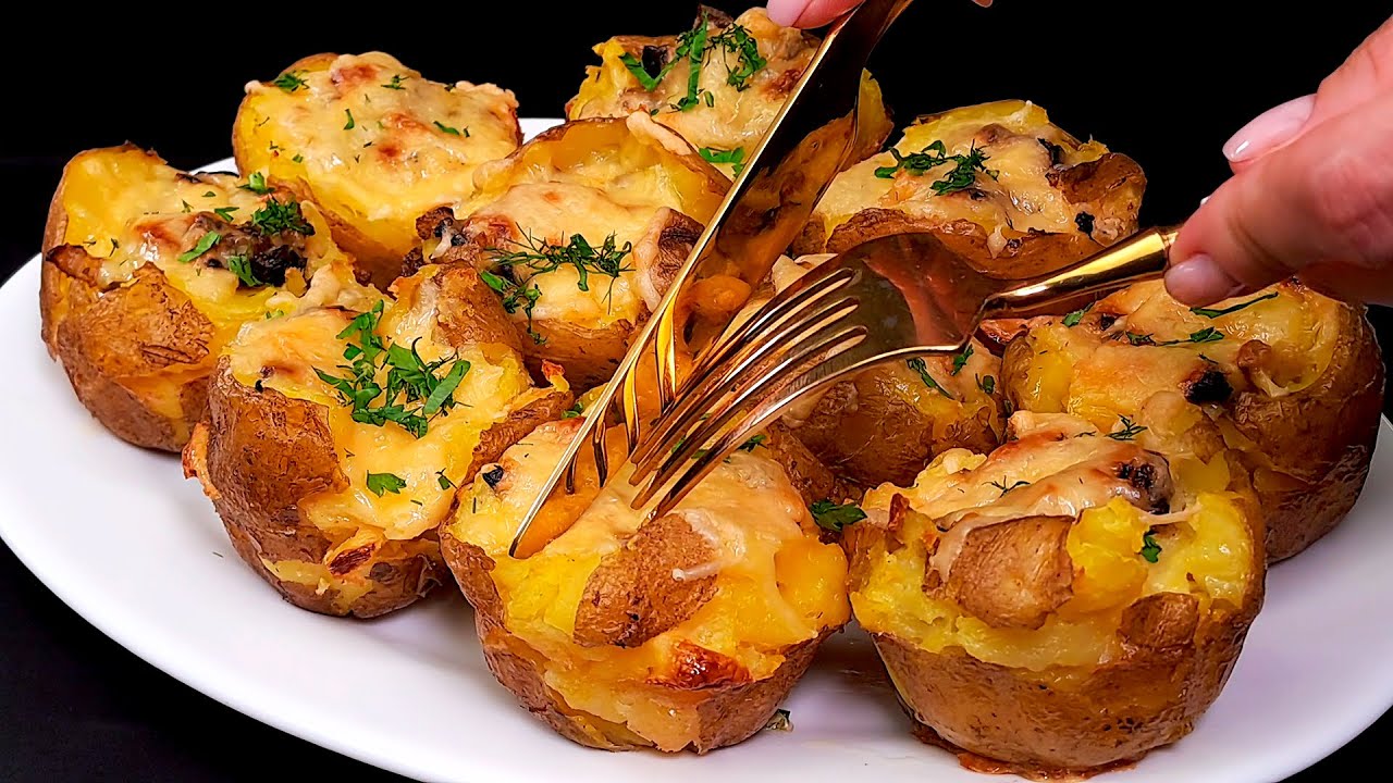 Potatoes that will drive you crazy! I can eat these potatoes every day!