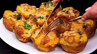 Potatoes that will drive you crazy! I can eat these potatoes every day!