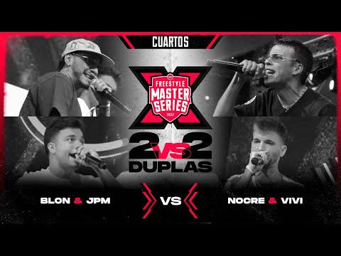 BLON & JPM VS NOCRE & VIVI | CUARTOS | #FMSDUPLAS 2022 | Urban Roosters