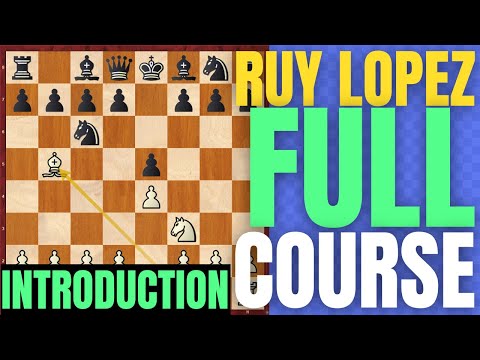 *NEW* Ruy Lopez MASTERCLASS