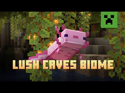 Minecraft: The Great Wild | Lush Caves