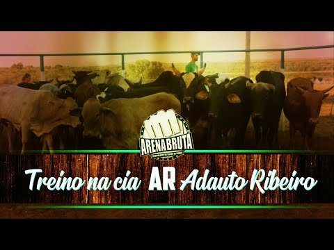 RODEIO EM TOUROS - TREINO NA CIA AR - ADAUTO RIBEIRO - Parte 1