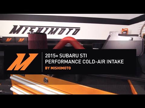 Performance Cold-Air Intake, fits Subaru STI 2015+ Features and Benefits Video