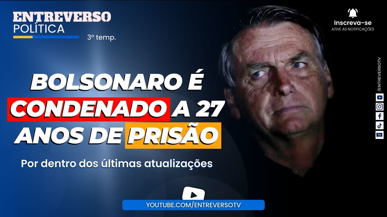 BOLSONARO CONDENADO: JUSTIÇA OU PERSEGUIÇÃO POLÍTICA?