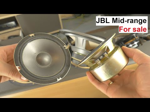 JBL E100 Midrange speaker for sale