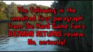 Simple Thoughts w/ Die Hard Game Fan: Batman Returns (SNES)