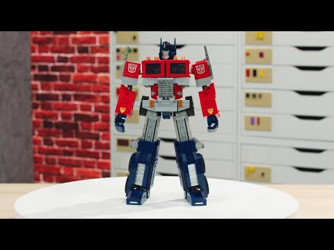 LEGO Optimus Prime Designer Video
