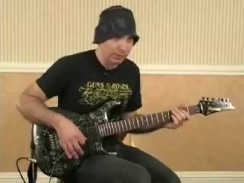 Joe Satriani Lesson: Modes Part 1