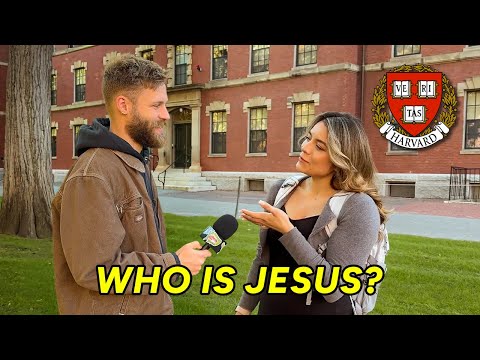 I Asked 100 Harvard Students - Who Is Jesus?